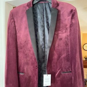 Red blazer